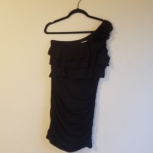 B TOO Byer California Medium Black Dress